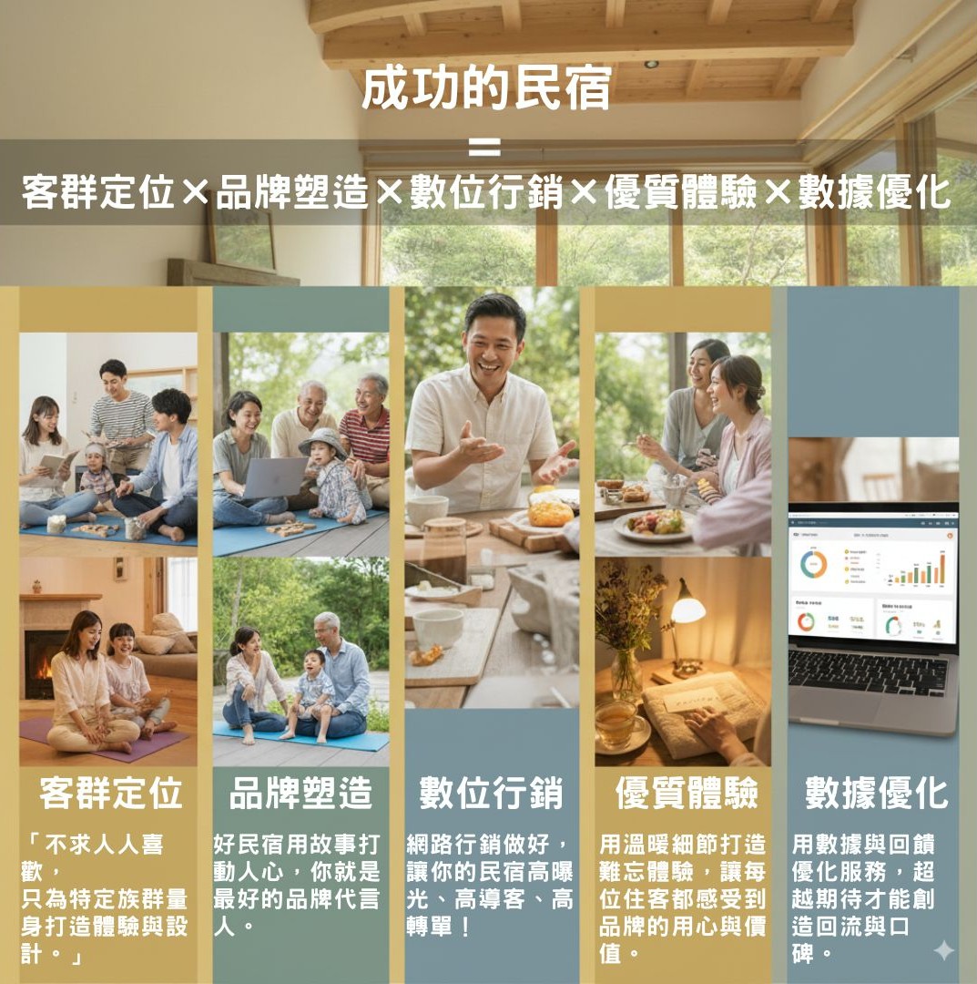 民宿經營品牌