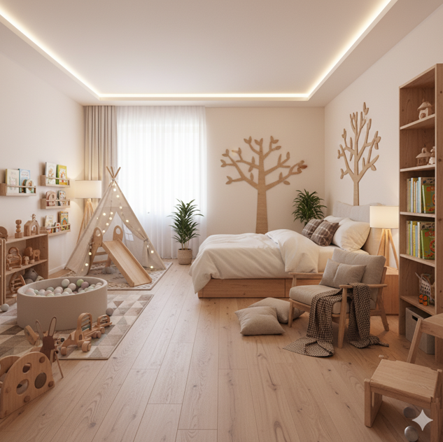 親子民宿設計指南|不只溜滑梯!五感+互動設計打造高回訪親子房型